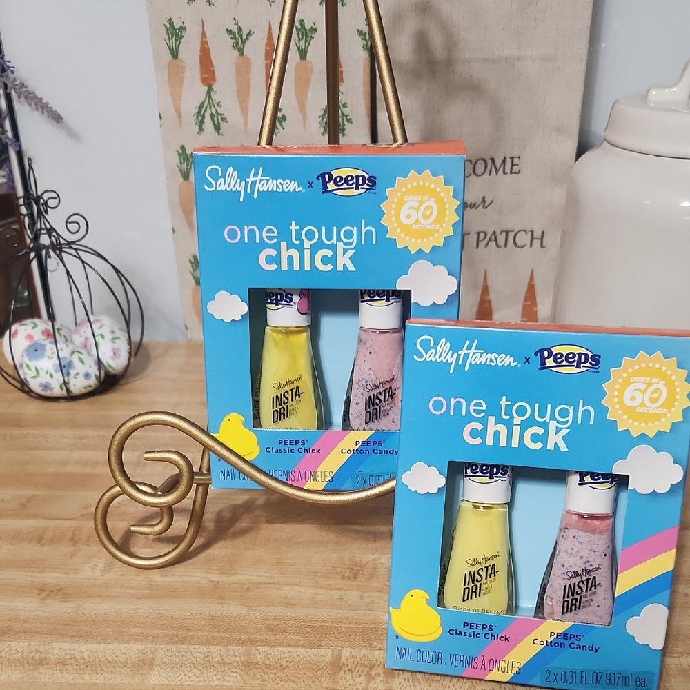 SALLY HANSEN × PEEPS ONE TOUGH CHICK
